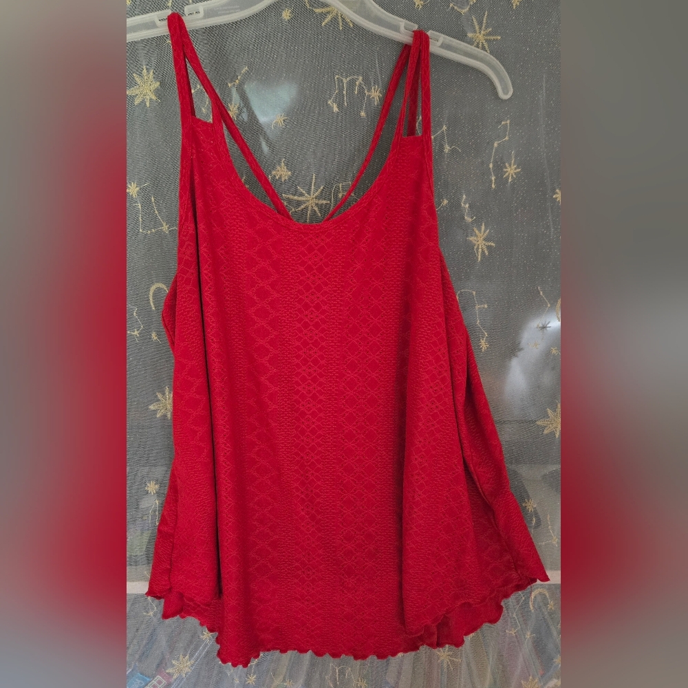 Elegant Scarlet Camisole for Women